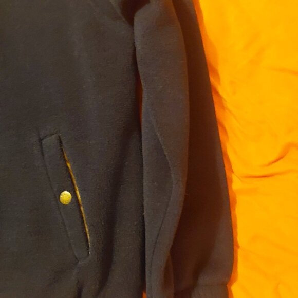 Polo by Ralph Lauren full zip jacket. Size XL mens. Black. Great condition. - Picture 3 of 6